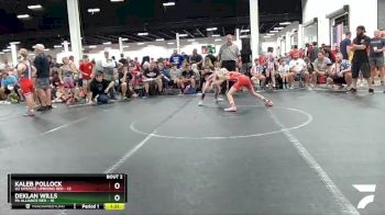76 lbs Round 1 (8 Team) - Deklan Wills, PA Alliance Red vs Kaleb Pollock, U2 Upstate Uprising Red