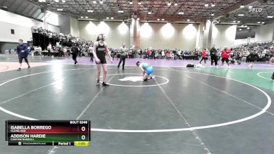 125A Cons. Round 3 - Isabella Borrego, Cleveland vs Addison Hardie, Canyon Randall