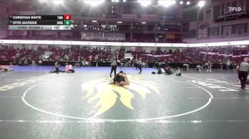 144 lbs Cons. Round 5 - Christian White, Timberline vs Otto Jackson, Borah