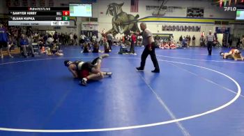 144 lbs Cons. Semi - Elijah Kupka, Benton Community vs Sawyer Kirby, Williamsburg