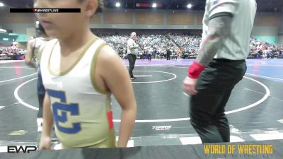 73 lbs Round Of 32 - Kevin Bautista Jr, Central Catholic Wrestling Club vs Robert "BJ" Wilson, Alpha Elite