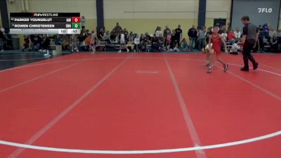 80 lbs Quarterfinal - Rowen Christensen, Summit Wrestling Academy vs Parker Youngblut, Immortal Athletics WC