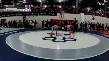 57 kg Champ. Round 3 - Tyson Roach, Arkansas Regional Training Center vs Mason Ziegler, Lehigh Valley Wrestling RTC