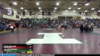 138 lbs Round 2 - Tyler Wieland, Independence vs Calvin Johnson, Fort Madison
