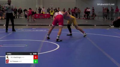 174 lbs C Of 16 #2 - Hayden Hastings, Wyoming vs Alexander Faison, NC State