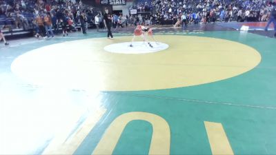 70 lbs 3rd Place Match - Robert Jackson, NWWC vs Rothwell Jameson, Franklin Pierce Cardinal Wrestling Club