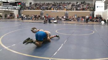 125 lbs Consi Of 8 #1 - Damion Ryan, Bellarmine vs Caden Barrientos, University At Buffalo