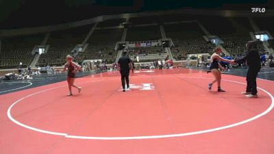 145 lbs Round 4 (8 Team) - Arieana Bacon, Huntingdon vs Uriah Peters-Gutierrez, Montreat