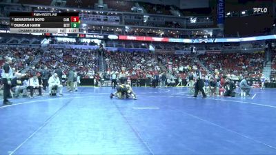 3A-144 lbs Champ. Round 2 - Sevastian Soto, Carlisle vs Duncan Harn, Bettendorf