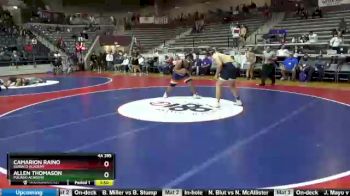 4A 285 lbs Quarterfinal - Camarion Raino, Subiaco Academy vs Allen Thomason, Pulaski Academy