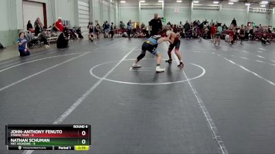 98 lbs Round 6 (8 Team) - Nathan Schuman, Mat Assassins vs John-Anthony Fenuto, Xtreme Team