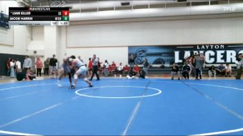 165 lbs Champ. Round 2 - Jacob Harris, Mountain Crest vs Liam Eller, Corner Canyon