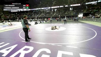 Champ. Round 1 - Olivia Anderson, Watertown vs Sydney Johnson, Bon Homme/Scotland/Avon