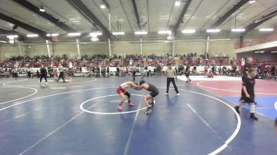 109 lbs Consi Of 8 #2 - Eloy Martinez, La Gente WC vs Leonel Hernandez, Stout Wr Acd