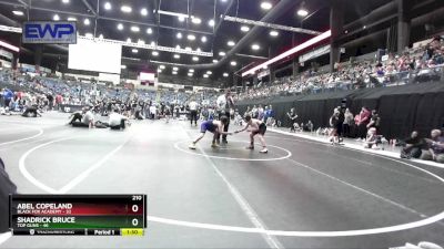 95 lbs Quarterfinal - Kodiak Blasi, Maize Wrestling Club vs Nixon Waggoner, Ark City