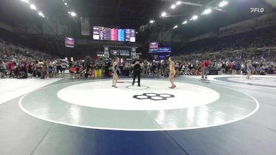 105 lbs Champ. Rd Of 32 - Summer Mutschler, MD vs Isabella Fodera, CA