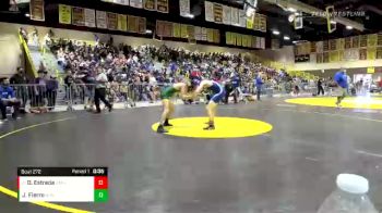 106 lbs Cons. Round 2 - Damon Estrada, Dana Hills vs Jonathan Fierro, Notre Dame (Riverside)