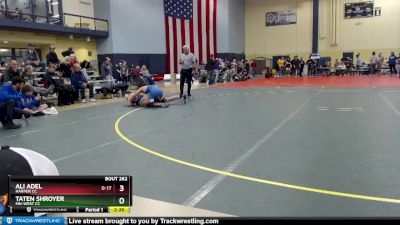 184 lbs Cons. Round 3 - Ali Adel, Harper CC vs Taten Shroyer, MN-West CC