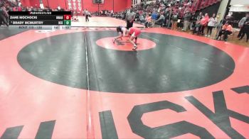 138 lbs Champ. Round 2 - Zane Mochocki, Woodstock (MARIAN) vs Brady McMurtry, Columbia (HICKMAN) (MO)