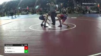 132 lbs Round Of 32 - Evan Potter, Salem Elite vs Rimmel Hudson, Knightmare