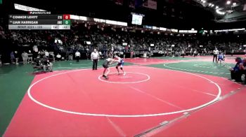 122 lbs Cons. Round 4 - Connor Levitt, STOA vs Liam Harrigan, AWC1