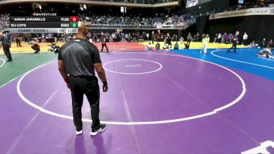 5A 126 lbs Champ. Round 1 - Aidan Jaramillo, Pflugerville Weiss vs Eli Loya, Dumas