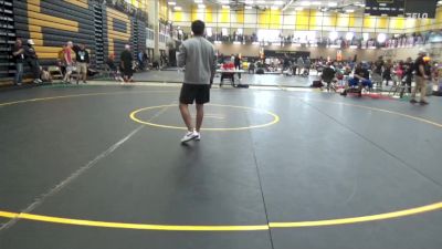 130 lbs Champ. Round 2 - Niley Hoeck, Iowa vs Brylee Gugelman, Iowa