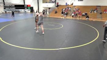 285 lbs 7th Place Match - Alex Holmes, Indiana Tech vs Steven Flagg, Huntingdon