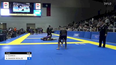 JEFERSON GUARESI vs BRENO DAMIERI RICALDE MACIEL 2022 Pan IBJJF Jiu-Jitsu No-Gi Championship