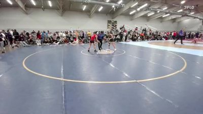 100 lbs Cons. Round 5 - Clair Kirby, Brighton vs Brooklyn Bloomfeldt, Kelso