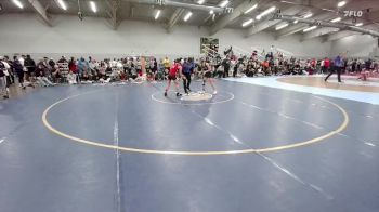 100 lbs Cons. Round 5 - Clair Kirby, Brighton vs Brooklyn Bloomfeldt, Kelso