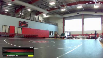 150 lbs Champ Round 1 (16 Team) - Clarence Garrett, Rochester vs Jayden Disbro, Milan