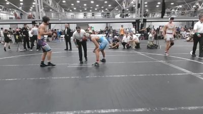 157 lbs Round 4 (6 Team) - Gavin Ciampoli, Team Shutt Mau Mau vs Tyler King, Seagulls WC