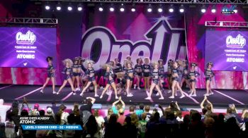 Aspire Cheer Academy - Atomic [2025 L3 Senior Coed - D2 - Medium Day 3] 2025 One Up Grand Nationals