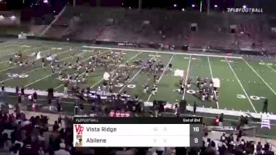 Replay: Vista Ridge HS vs Abilene HS - 2021 Vista Ridge vs Abilene | Sep 10 @ 7 PM