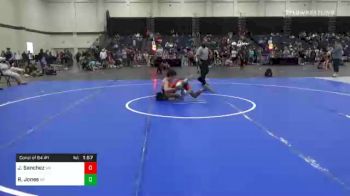 126 lbs Consolation - Jaden Sanchez, WA vs Reese Jones, GA