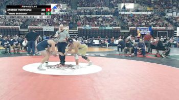 Cons. Round 2 - Remi Bussard, Anaconda vs Andrew Rodriguez, Jefferson (Boulder)