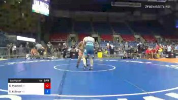 220 lbs Round Of 64 - Gabriel Maxwell, Ohio vs Samuel Kolesar, Washington