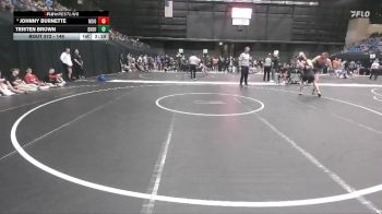 149 lbs Cons. Round 3 - Johnny Burnette, Northwestern (Iowa) vs Tristen Brown, Doane University