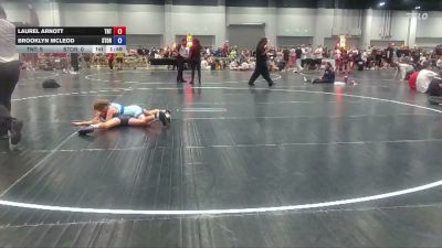 57 lbs Round 3 (10 Team) - Laurel Arnott, TN Tyrants vs Brooklyn Mcleod, Storm