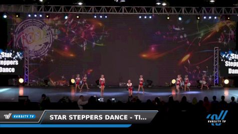 Star Steppers Dance - Tiny Pom [2021 Tiny - Prep - Pom Day 1] 2021 Encore Houston Grand Nationals DI/DII