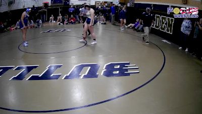 235 lbs Quarterfinal - Monica Osborne, Butler vs Alana Worsham, Shaler Area Hs