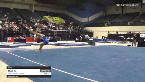 Mark Fu - Floor, Mini-Hops Gymnastics - 2021 USA Gymnastics Development Program National Championships