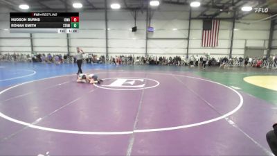 72 lbs Round 1 (9am Friday) - Hudson Burns, Iowa Black vs Ronan Smith, Terps Xtreme