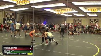 108 lbs Quarterfinals (8 Team) - Michael DiBiase, Triumph WC vs Tristan Levin, Team Alien