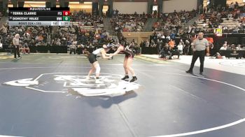 105 lbs Round 2 - Terra Clarke, Patuxent vs Dorothy Velez, Walt Whitman