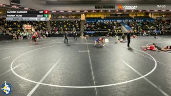 115 lbs Cons. Round 2 - Ariana Hurd, Liberty vs Yaretzi Gardner, Ankeny
