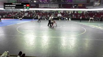 120 True 6th 1st Place Match - Matilda Iseri, Bishop Kelly vs Colbi Eckhart, Middleton