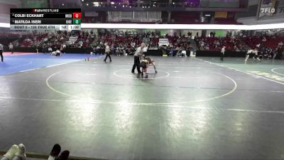 120 True 6th 1st Place Match - Matilda Iseri, Bishop Kelly vs Colbi Eckhart, Middleton