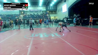 133 lbs Cons. Round 2 - Jeffery Messner, Brewton-Parker (GA) vs Cole Hunt, Mt. Olive